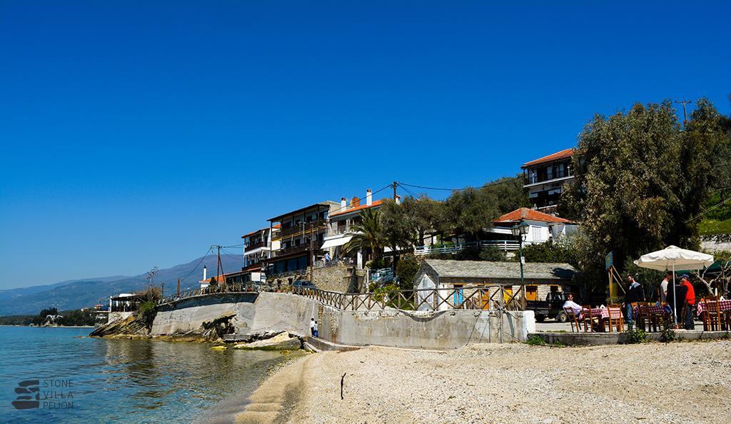 Stone Villa Pelion Афісос Екстер'єр фото