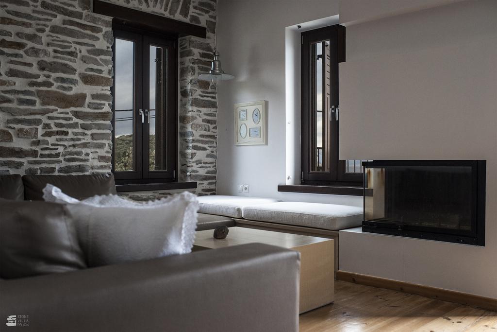 Stone Villa Pelion Афісос Екстер'єр фото
