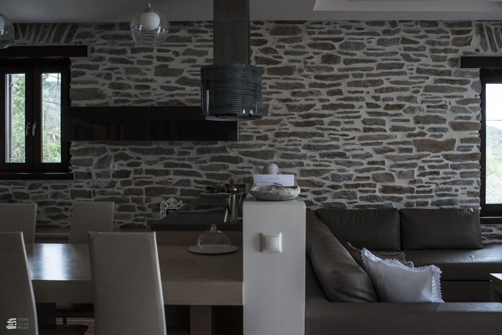 Stone Villa Pelion Афісос Екстер'єр фото