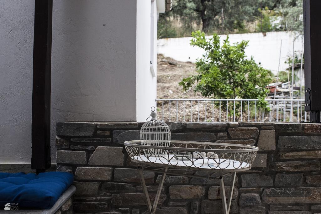 Stone Villa Pelion Афісос Екстер'єр фото
